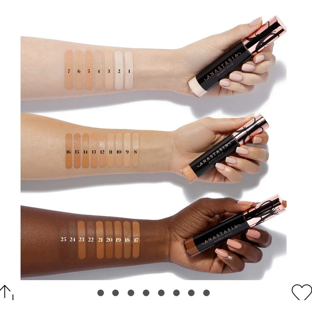 NEW ANASTASIA BEVERLY HILLS Magic Touch Concealer Shade 9 Medium Cool 0.4 fl oz